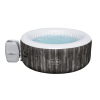 Bahamas Lay-Z-Spa Ogrodowe Spa BESTWAY 4-osobowe + Pompa + Pokrywa + Filtr